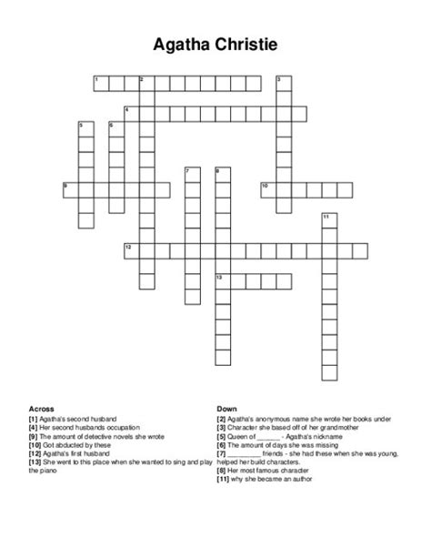 part of a plot crossword clue|agatha christie plot part crossword.